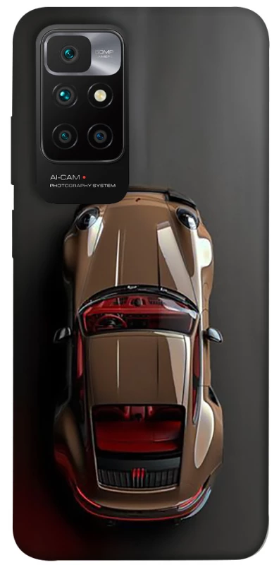 Чохол на Xiaomi Redmi 10 911 brown фото 1 з 1