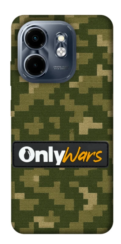 Чохол на Infinix Smart 9 4G / Hot 50i Onlywars фото 1 з 1