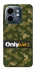 Чохол на Infinix Smart 9 4G / Hot 50i Onlywars фото 1 з 1
