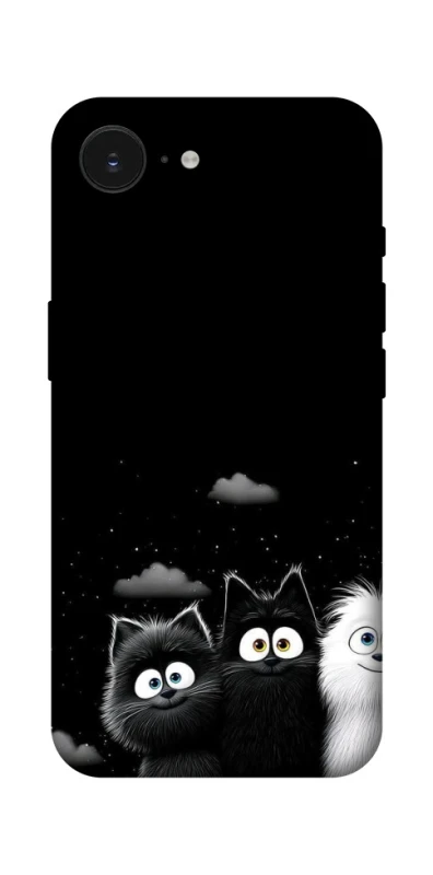 Чохол на Apple iPhone 16e (6.1") Three Cats фото 1 з 1