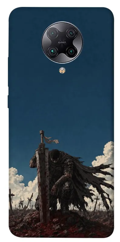 Чехол на Xiaomi Redmi K30 Pro / Poco F2 Pro Berserk v22 фото 1 из 1