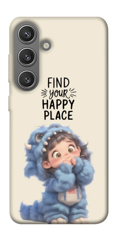 Чохол на Samsung Galaxy S24 Happy Place фото 1 з 1