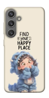 Чохол на Samsung Galaxy S24 Happy Place фото 1 з 1