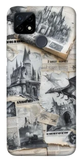 Чохол на Realme C12 The Hogwarts фото 1 з 1