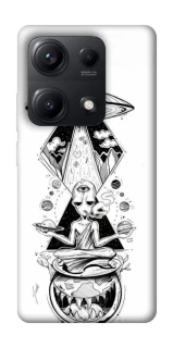 Чехол на Xiaomi Redmi Note 14S Tattoo ver.4 фото 1 из 1