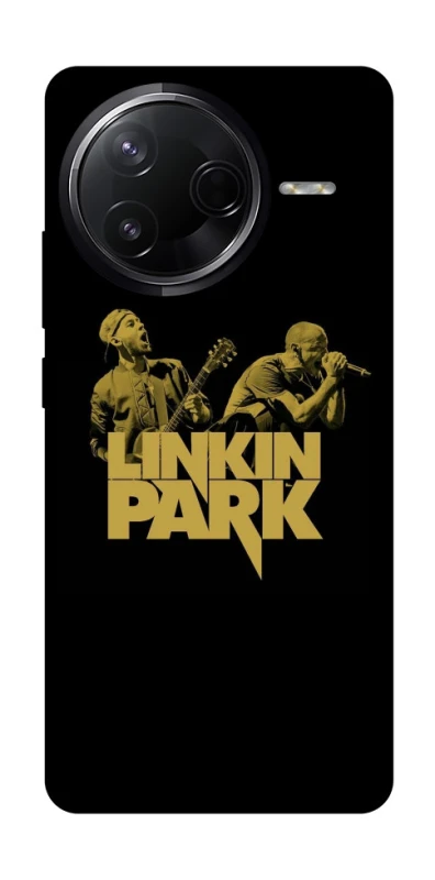 Чохол на Infinix Note 50 Pro Linkin Park logo ver.5 фото 1 з 1