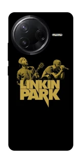 Чохол на Infinix Note 50 Pro Linkin Park logo ver.5 фото 1 з 1