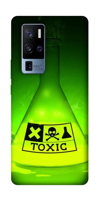 Чехол на Vivo X50 Pro+ TOXIC фото 1 из 1