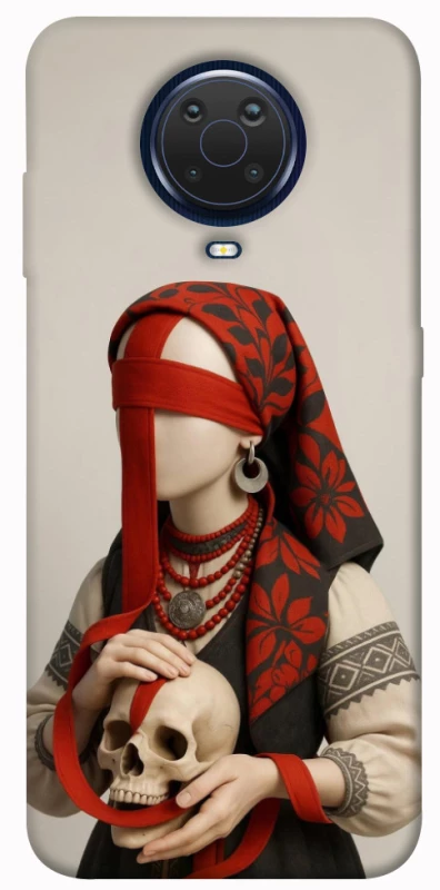 Чохол на Nokia G20 / G10 / 6.3 Мотанка Захисниця роду 3D фото 1 з 1