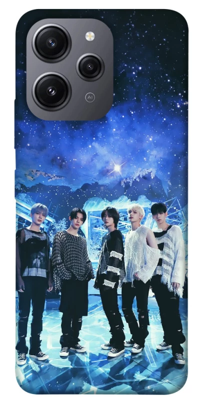 Чохол на Xiaomi Redmi 12 TXT фото 1 з 1