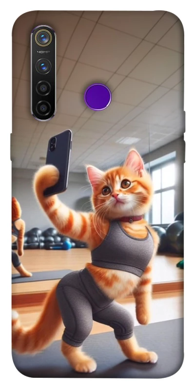 Чехол на Realme 5 Pro Кошечка фото 1 из 1