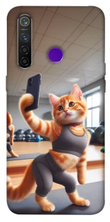 Чехол на Realme 5 Pro Кошечка фото 1 из 1