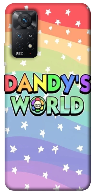 Чохол на Xiaomi Redmi Note 11 Pro 4G/5G Dandysworld rainbow stars фото 1 з 1