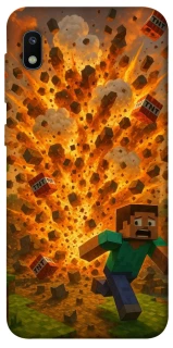 Чохол на Samsung Galaxy A10 (A105F) Minecraft v7 фото 1 з 1