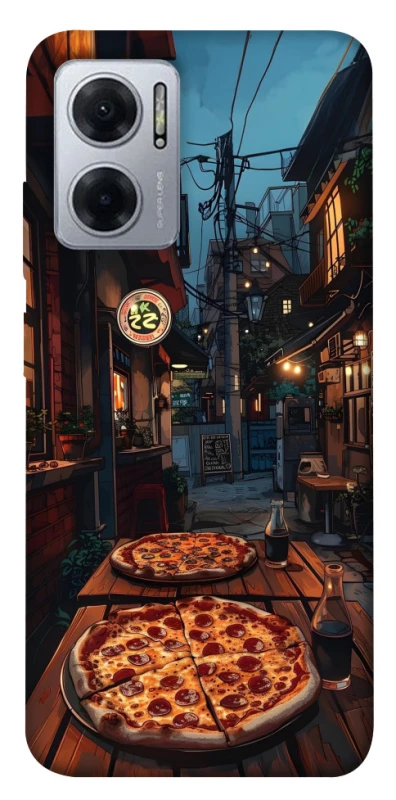 Чохол на Xiaomi Redmi Note 11E Pizza фото 1 з 1