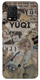 Чохол на Xiaomi Mi 10 Lite Yuqi (G)I-DLE фото 1 з 1