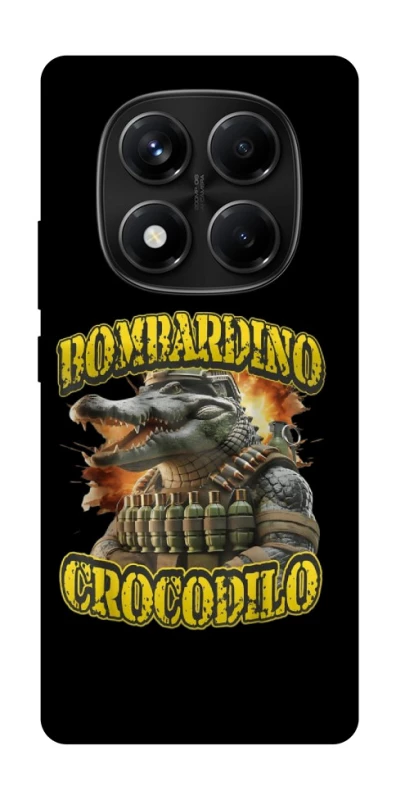 Чохол на Xiaomi Redmi Note 14 Pro 4G Bombardino Crocodilo фото 1 з 1