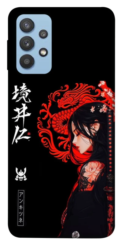 Чохол на Samsung Galaxy M32 Red Dragon фото 1 з 1