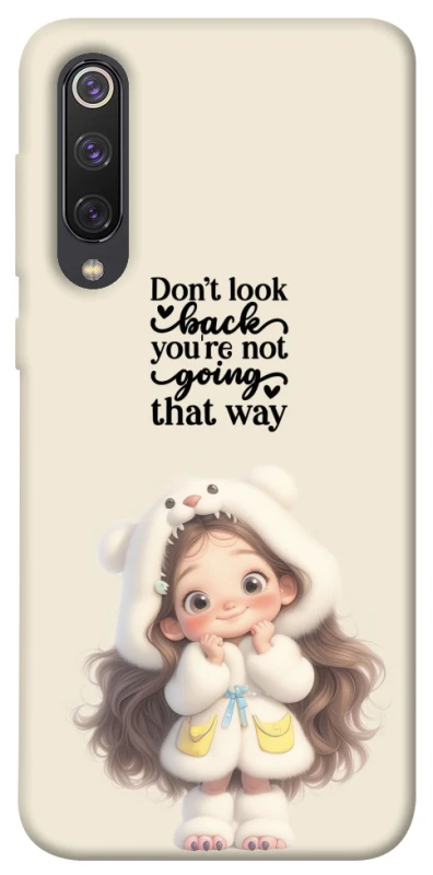 Чохол на Xiaomi Mi 9 SE Don't look back фото 1 з 1