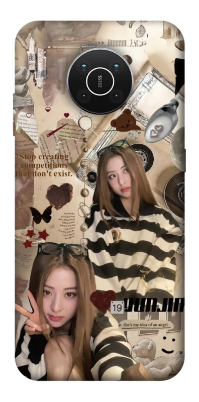 Чохол на Nokia X10 / X20 Yunjin - LE SSERAFIM фото 1 з 1