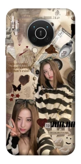 Чехол на Nokia X10 / X20 Yunjin - LE SSERAFIM фото 1 из 1