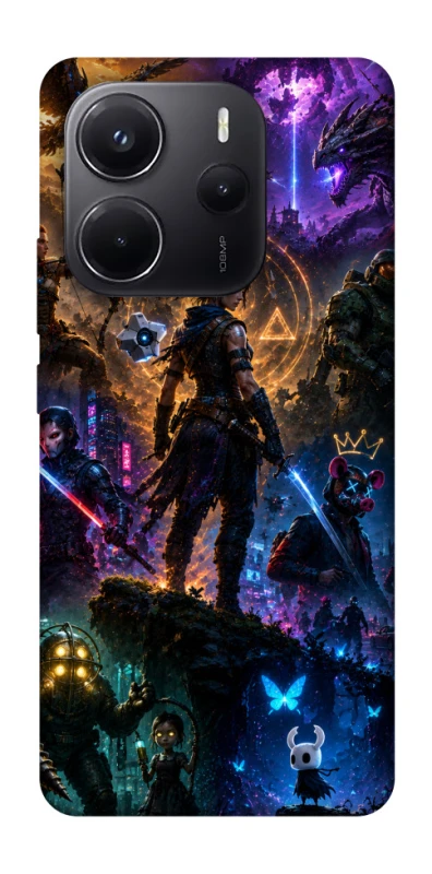 Чохол на Xiaomi Redmi Note 14 5G My Games ver.3 фото 1 з 1