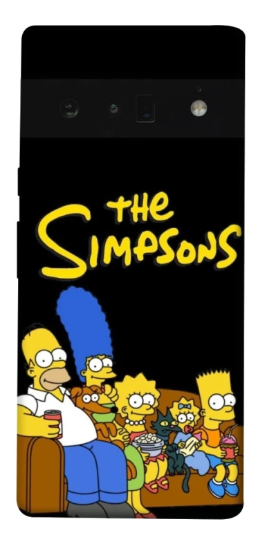 Чохол на Google Pixel 6 Pro The Simpsons фото 1 з 1
