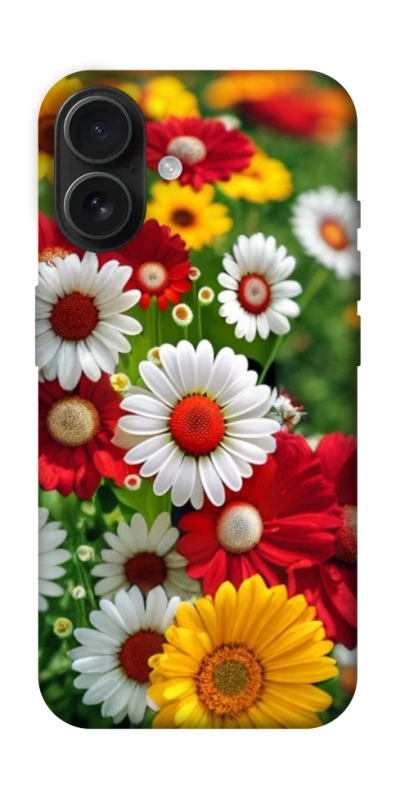 Чехол на Apple iPhone 16 Flowers v11 фото 1 из 1
