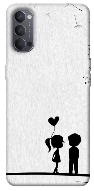 Чохол на Oppo Reno 4 Love everywere фото 1 з 1