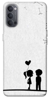 Чохол на Oppo Reno 4 Love everywere фото 1 з 1