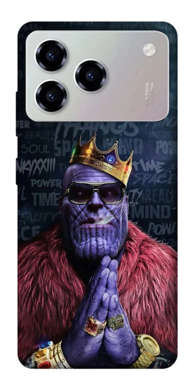 Чехол на ZTE Blade A76 Thanos on style фото 1 из 1