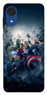 Чохол на Samsung Galaxy A03 Core Marvel heroes фото 1 Чохол на Samsung Galaxy A03 Core Marvel heroes фото 1 з 1