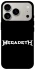 Чехол на Apple iPhone 17 Pro (6.3") Megadeth logo фото 1 из 1