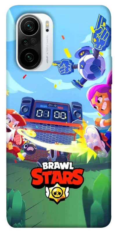Чохол на Xiaomi Redmi K40 / K40 Pro / K40 Pro+ / Poco F3 Brawl Stars ver.11 фото 1 з 1