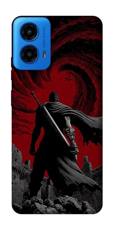 Чохол на Motorola Moto G45 Berserk v21 фото 1 з 1