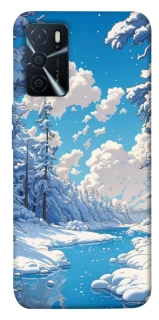 Чехол на Oppo A16s / A16 Winter art фото 1 из 1