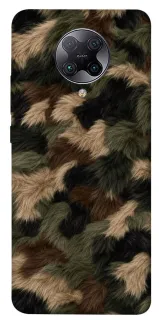 Чохол на Xiaomi Redmi K30 Pro / Poco F2 Pro Camouflage v30 фото 1 з 1