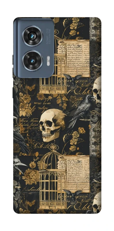 Чехол на Motorola Edge 50 Halloween aesthetics ver.1 фото 1 из 1