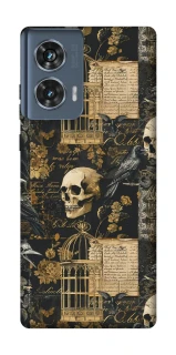Чехол на Motorola Edge 50 Halloween aesthetics ver.1 фото 1 из 1