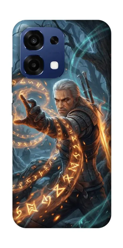Чохол на Oppo A6 Pro 4G/5G Witcher V1 фото 1 з 1