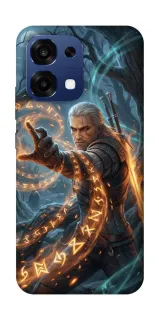 Чехол на Oppo A6 Pro 4G/5G Witcher V1 фото 1 из 1