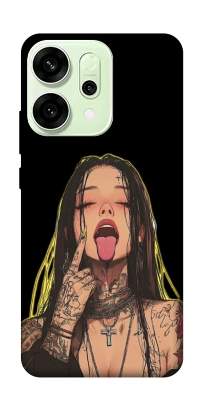 Чехол на Oppo Reno 14 Hot collage ver.4 фото 1 из 1