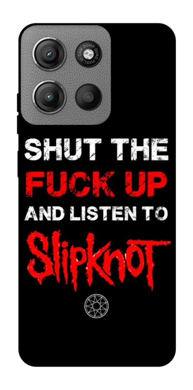 Чохол на Motorola Moto G15 Power Slipknot vibes фото 1 з 1