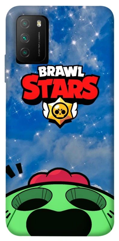 Чехол на Xiaomi Poco M3 Brawl Stars ver.1 фото 1 из 1