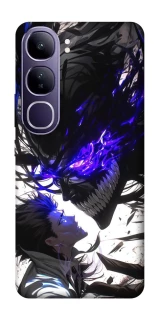 Чохол на Vivo Y300 Black soul anime фото 1 з 1