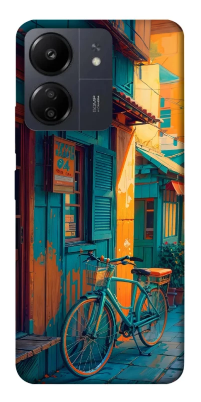 Чехол на Xiaomi Poco C65 Bike фото 1 из 1