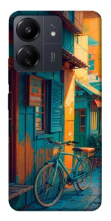 Чехол на Xiaomi Poco C65 Bike фото 1 из 1