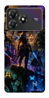 Чохол на ZTE Blade A36 My Games ver.3 фото 1 з 1