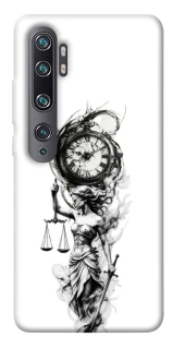 Чехол на Xiaomi Mi Note 10 / Note 10 Pro / Mi CC9 Pro Tattoo ver.11 фото 1 из 1