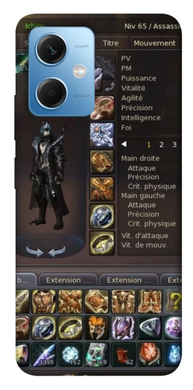 Чехол на Xiaomi Poco X5 5G Character Menu ver.1 фото 1 из 1